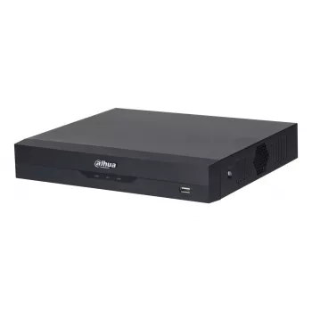 Dahua XVR5104HS-4KL-I3/T DVR 4 kanalų 4K H.264/H.265, SATA HDD iki 10 TB, Fast Ethernet, 12V DC