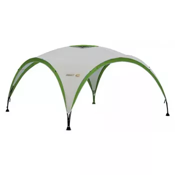 Prieglobsčio tentas COLEMAN 2000016832 – žalia/balta, plieninis rėmas, 22 kg