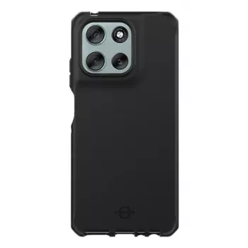 SPECTRUM_R Dėklas, skirtas Motorola G56 – Matinė juoda, minkštas maišelis