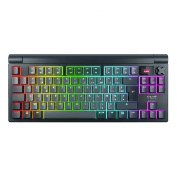 Mechaninė klaviatūra CHERRY MX 8.3 Wireless RGB Red Switch FR, belaidė, MX Red jungikliai
