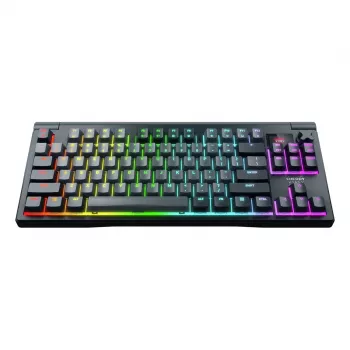 Mechaninė klaviatūra CHERRY MX 8.3 Wireless RGB Red Switch FR, belaidė, MX Red jungikliai
