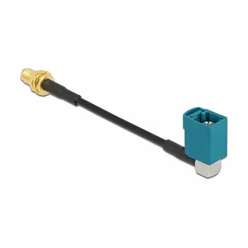 Laidas antenai DeLOCK 88725, SMA, juodas