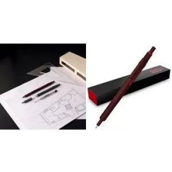 Mechaninis pieštukas rotring 600 — metalinis korpusas, 0,5 mm švinas