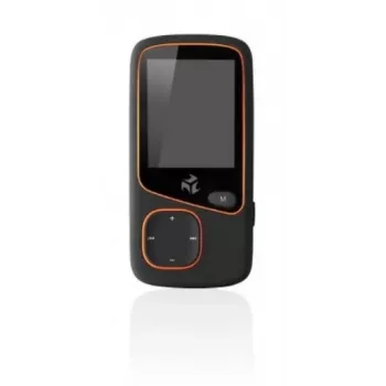 Nešiojamas MP4 grotuvas IBOX IMP34V1816BK — 4 GB, LCD ekranas, FM radijas, MicroSD atminties kortelės palaikymas, juoda spalva