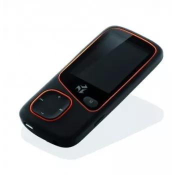 Nešiojamas MP4 grotuvas IBOX IMP34V1816BK — 4 GB, LCD ekranas, FM radijas, MicroSD atminties kortelės palaikymas, juoda spalva