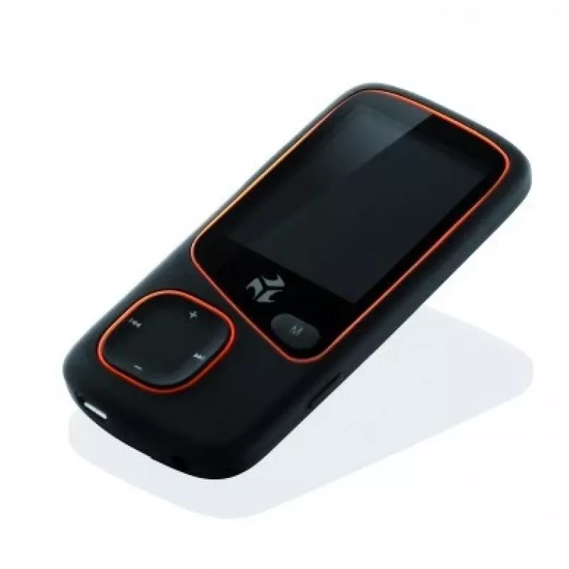 Nešiojamas MP4 grotuvas IBOX IMP34V1816BK — 4 GB, LCD ekranas, FM radijas, MicroSD atminties kortelės palaikymas, juoda spalva
