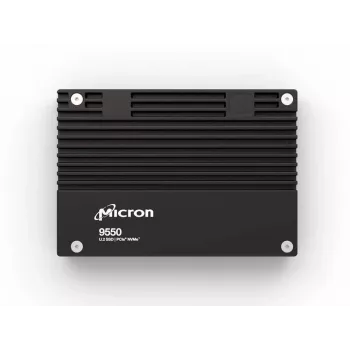 SSD Micron 9550 PRO 15.36TB PCIe Gen5 NVMe 3D TLC