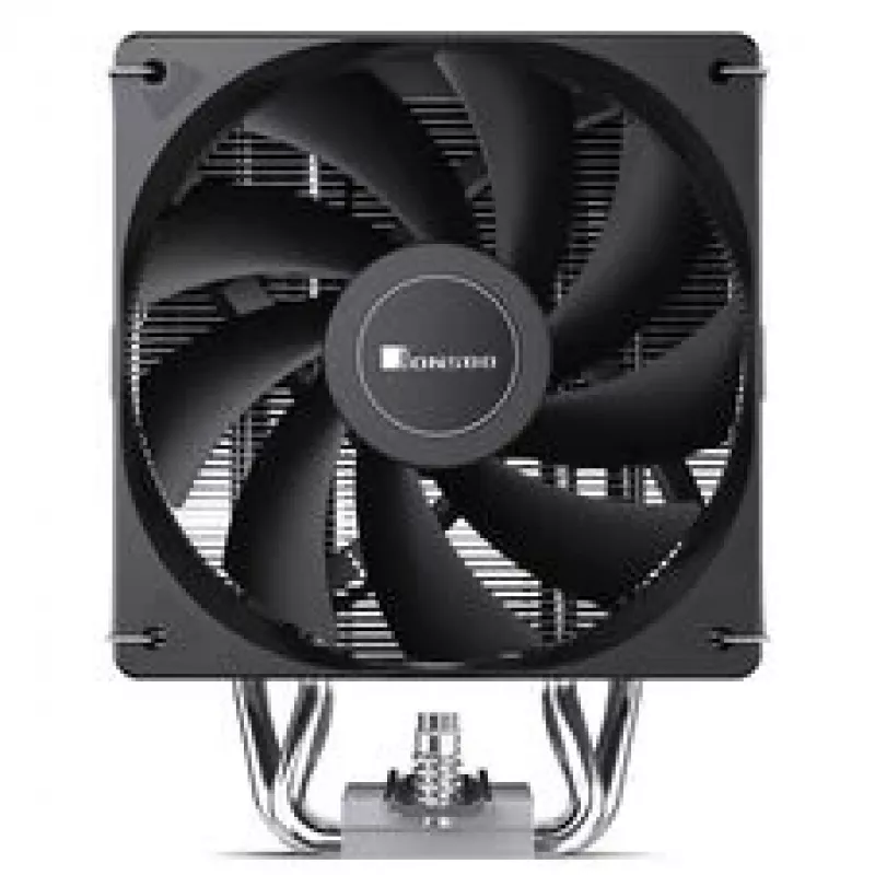 Oro aušintuvas CPU Jonsbo CR-1000 MAX V2 – PWM ventiliatorius, juodos spalvos