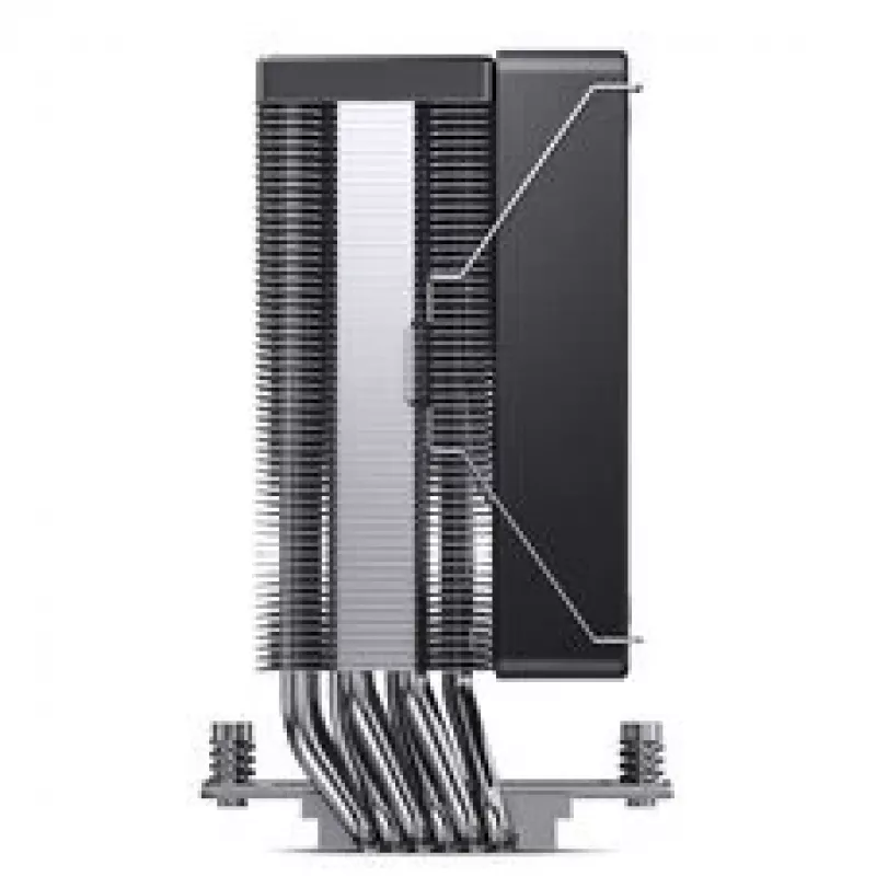 Oro aušintuvas CPU Jonsbo CR-1000 MAX V2 – PWM ventiliatorius, juodos spalvos