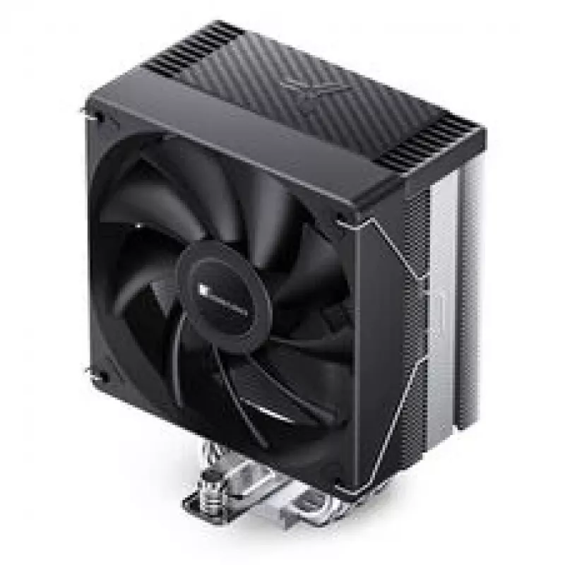 Oro aušintuvas CPU Jonsbo CR-1000 MAX V2 – PWM ventiliatorius, juodos spalvos