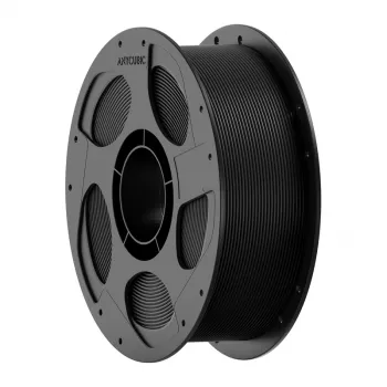 AnyCubic PETG Filament Juodas 1 kg – 3D spausdinimo medžiaga