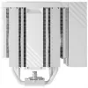 TRYX TURRIS T620 CPU oro aušintuvas, dvibokštis, su 5 colių ekranu - 120 mm, baltas