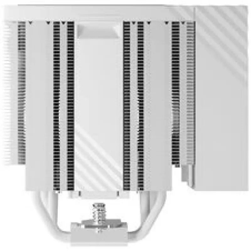 TRYX TURRIS T620 CPU oro aušintuvas, dvibokštis, su 5 colių ekranu - 120 mm, baltas