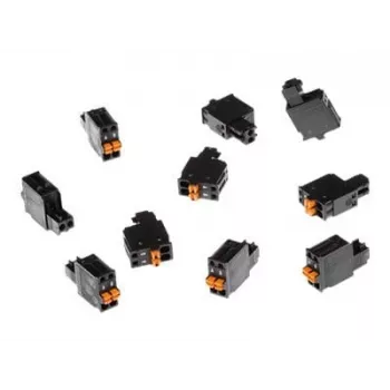 Jungtis AXIS 5505-261, 2 kontaktų, 2,5 mm žingsnis, pilka, pakuotė po 10 vnt.