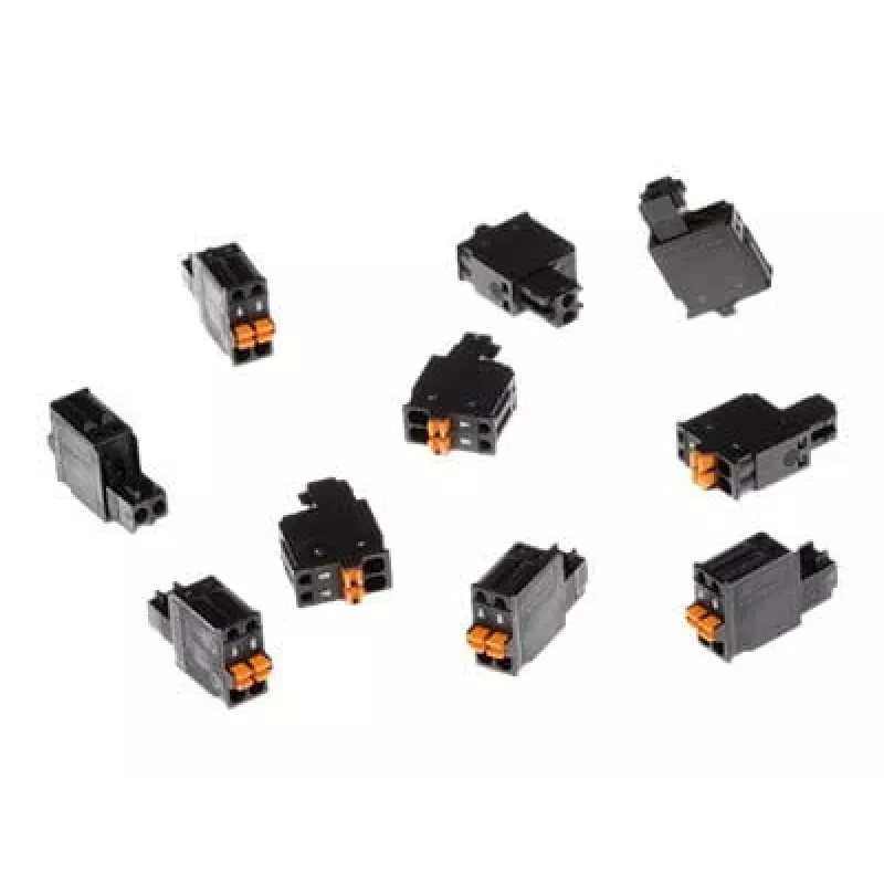 Jungtis AXIS 5505-261, 2 kontaktų, 2,5 mm žingsnis, pilka, pakuotė po 10 vnt.