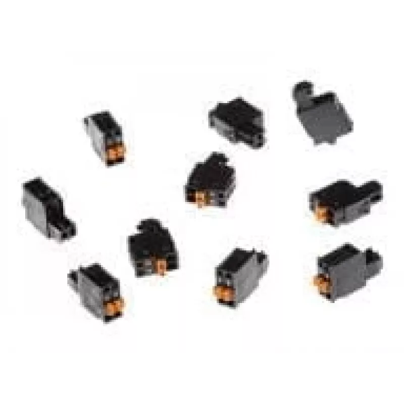 Jungtis AXIS 5505-261, 2 kontaktų, 2,5 mm žingsnis, pilka, pakuotė po 10 vnt.