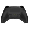 Deltaco GAM-198 juodas žaidimų pultas – Bluetooth ir USB (Type-C) suderinamas su Nintendo Switch, Switch 2, Switch OLED, Android, PC