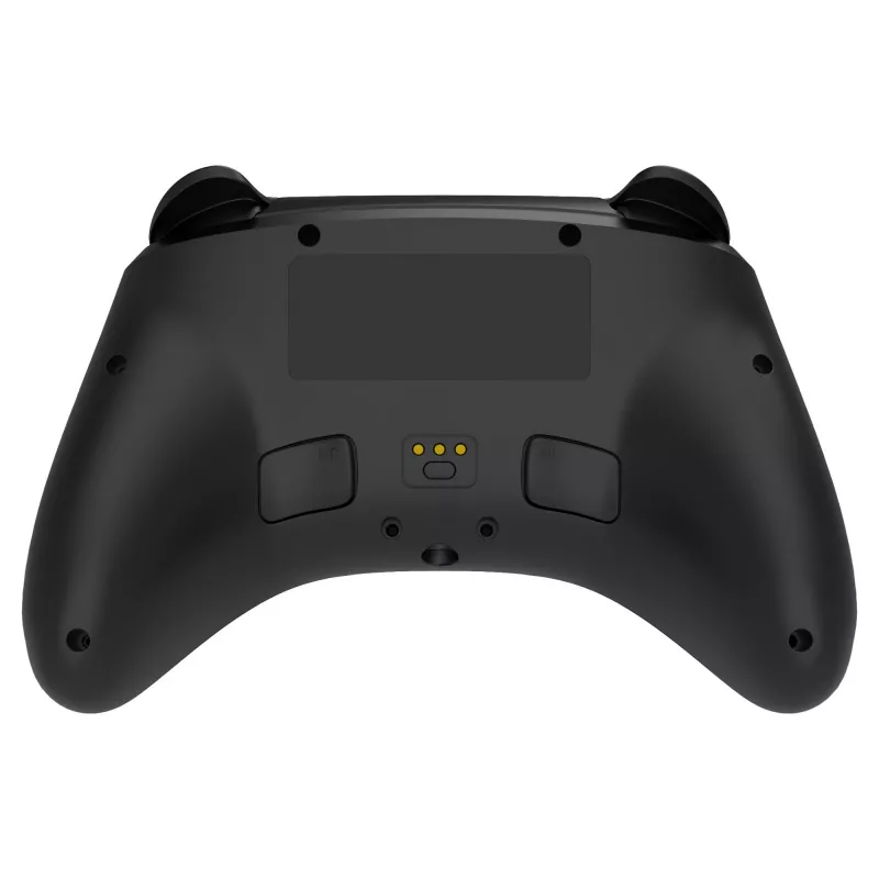 Deltaco GAM-198 juodas žaidimų pultas – Bluetooth ir USB (Type-C) suderinamas su Nintendo Switch, Switch 2, Switch OLED, Android, PC