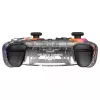 Žaidimų pultas Deltaco Gaming GAM-198-T permatomas Bluetooth/USB USB-C, skirtas Nintendo Switch, Switch 2, Switch OLED, Android, PC
