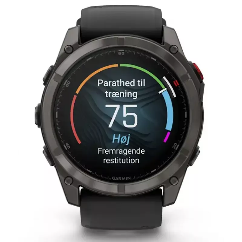 Išmanusis laikrodis Garmin fēnix 8 Pro AMOLED 1,4 colio 454x454 GPS Wi-Fi