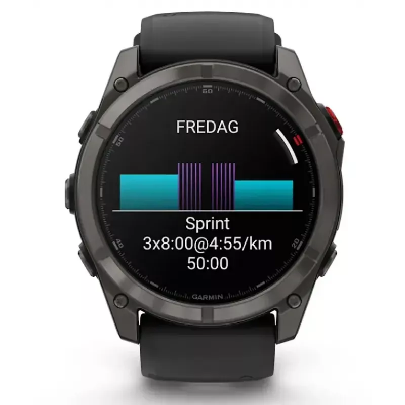 Išmanusis laikrodis Garmin fēnix 8 Pro AMOLED 1,4 colio 454x454 GPS Wi-Fi