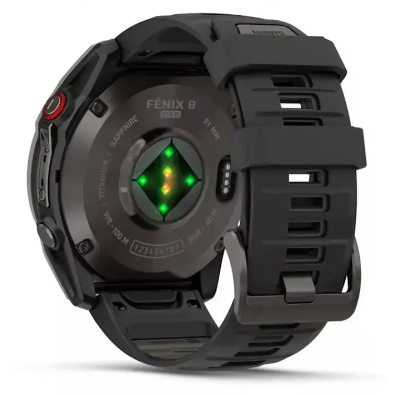Išmanusis laikrodis Garmin fēnix 8 Pro AMOLED 1,4 colio 454x454 GPS Wi-Fi