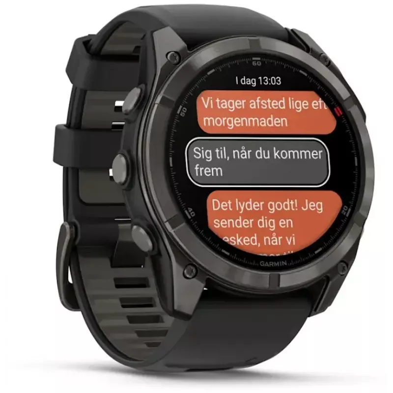 Išmanusis laikrodis Garmin fēnix 8 Pro AMOLED 1,4 colio 454x454 GPS Wi-Fi
