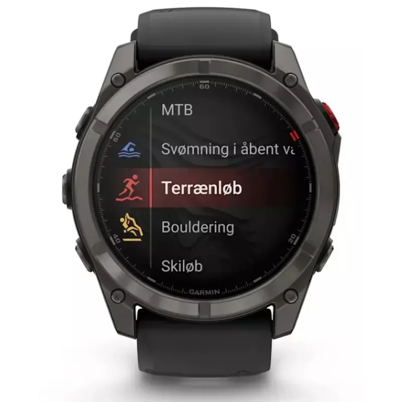 Išmanusis laikrodis Garmin fēnix 8 Pro AMOLED 1,4 colio 454x454 GPS Wi-Fi