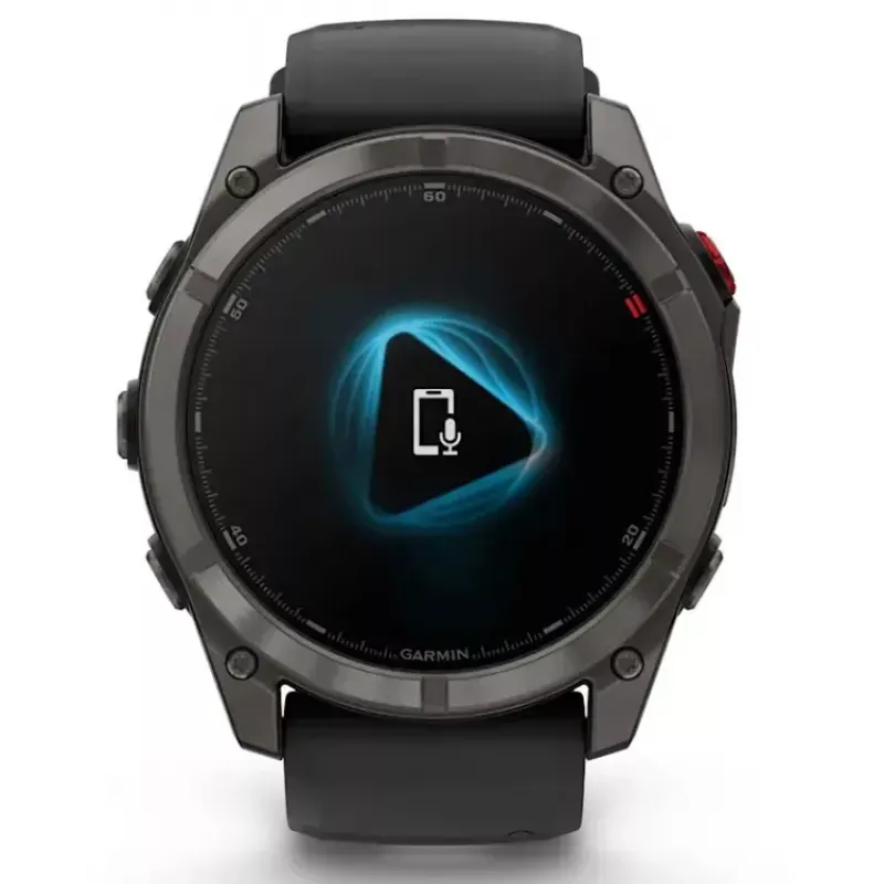 Išmanusis laikrodis Garmin fēnix 8 Pro AMOLED 1,4 colio 454x454 GPS Wi-Fi