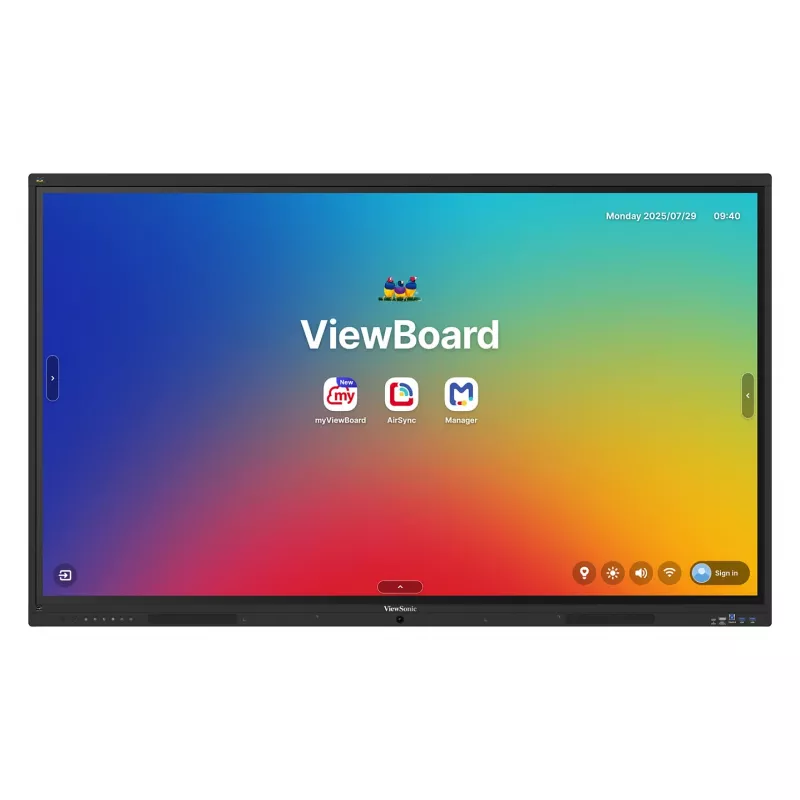 Viewsonic IFP5541-1-1C 55 colių interaktyvus LFD liečiamasis ekranas