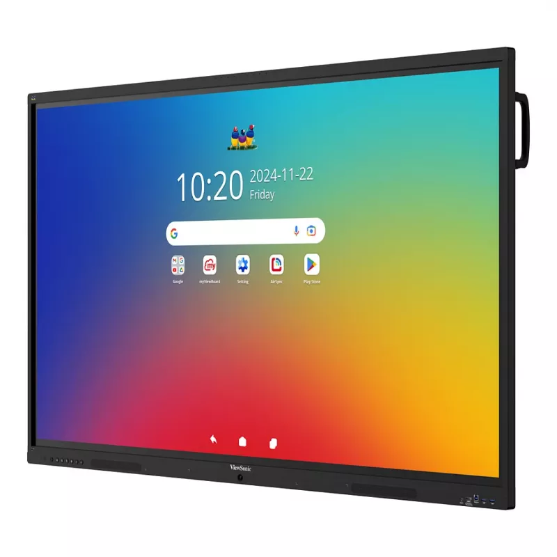 Viewsonic IFP5541-1-1C 55 colių interaktyvus LFD liečiamasis ekranas