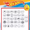 Piešimo projektorius Hot Wheels rinkinys
