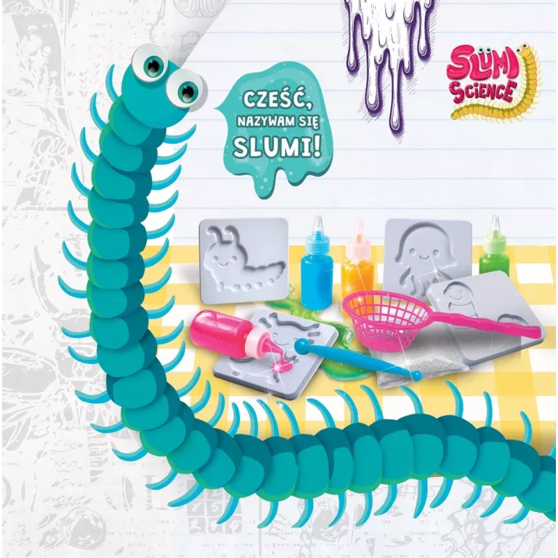 Slumi Set - Vandens Spaudinukai