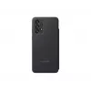 Dėklas Samsung EF-EA336PBEGEW Galaxy A33 5G, 6,4 colio, juodas, 1 kortelės kišenė