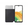 Dėklas Samsung EF-EA336PBEGEW Galaxy A33 5G, 6,4 colio, juodas, 1 kortelės kišenė