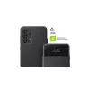 Dėklas Samsung EF-EA336PBEGEW Galaxy A33 5G, 6,4 colio, juodas, 1 kortelės kišenė