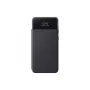 Dėklas Samsung EF-EA336PBEGEW Galaxy A33 5G, 6,4 colio, juodas, 1 kortelės kišenė