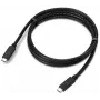 USB kabelis Lenovo USB4 Gen 2x2 4X91U92143, USB‑C į USB‑C, 1,5 m, 20 Gbit/s, juodas