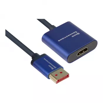 Good Connections DP-AD07 - 0,2 m - DisplayPort - HDMI - Kištukas - Lizdas - Tiesus