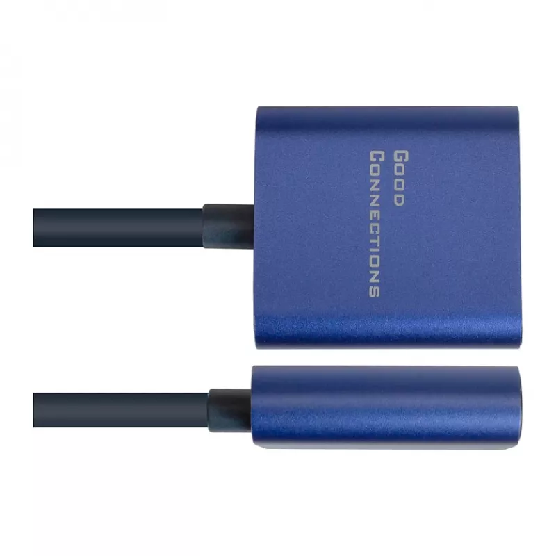 Good Connections DP-AD07 - 0,2 m - DisplayPort - HDMI - Kištukas - Lizdas - Tiesus