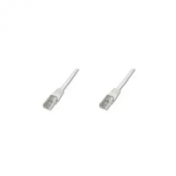 Pataisos kabelis Digitus UTP CAT6 PVC 2M Baltas
