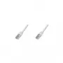 Pataisos kabelis Digitus UTP CAT6 PVC 2M Baltas