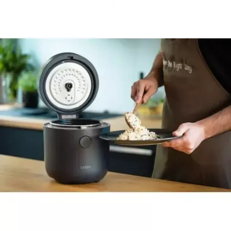 Ryžių virimo aparatas Lauben LBNRCD1500AT 1,5L 500W Juodas