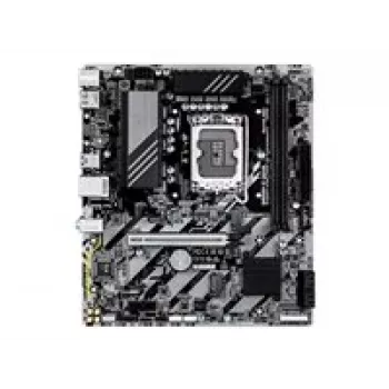 Motininė plokštė GIGABYTE B860M E GEN5 LGA1851, skirta Intel Core Ultra, DDR5 iki 8800MHz (O.C.), 2x PCIe 4.0 M.2, 1GbE