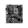 GIGABYTE H810M S2H GEN5 Micro ATX pagrindinė plokštė — LGA 1851, Intel H810, 2×DIMM DDR5 iki 6400 MHz, 1×PCIe 4.0 M.2, 1GbE