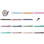 Markeris PENTEL Brush Sign Fine tip raudonas, 1 vnt.