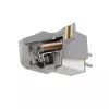 Audio-Technica AT-VM95E/H kasetė su AT-HS6BK antgalviu, sumontuota (juoda/žalia)