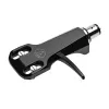 Audio-Technica AT-VM95E/H kasetė su AT-HS6BK antgalviu, sumontuota (juoda/žalia)