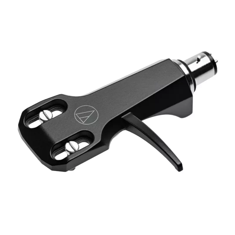 Audio-Technica AT-VM95E/H kasetė su AT-HS6BK antgalviu, sumontuota (juoda/žalia)