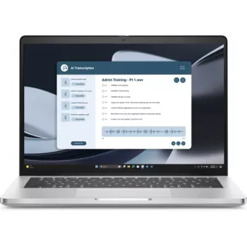 Dell Pro 14 Plus PB14255 - AMD Ryzen AI 7 350 - Win 11 Pro - Radeon 860M - 32 GB RAM - 1 TB SSD NVMe - 35,56 cm (14 colių)